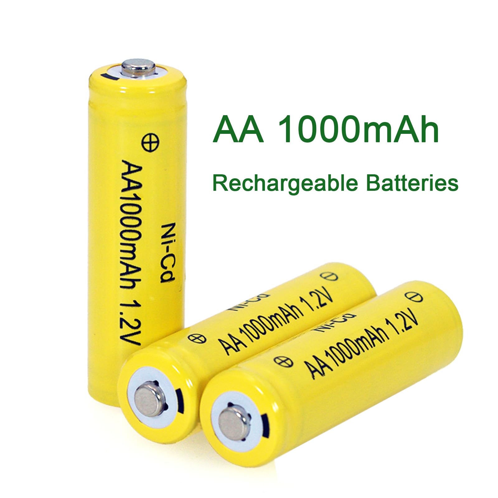 Alnico AMICDシリーズ イエローベース 4弦 Amazon.com: Betmaxful 4 Packs 1.2V AA 1000mAh Nicd Nickel Cadmium